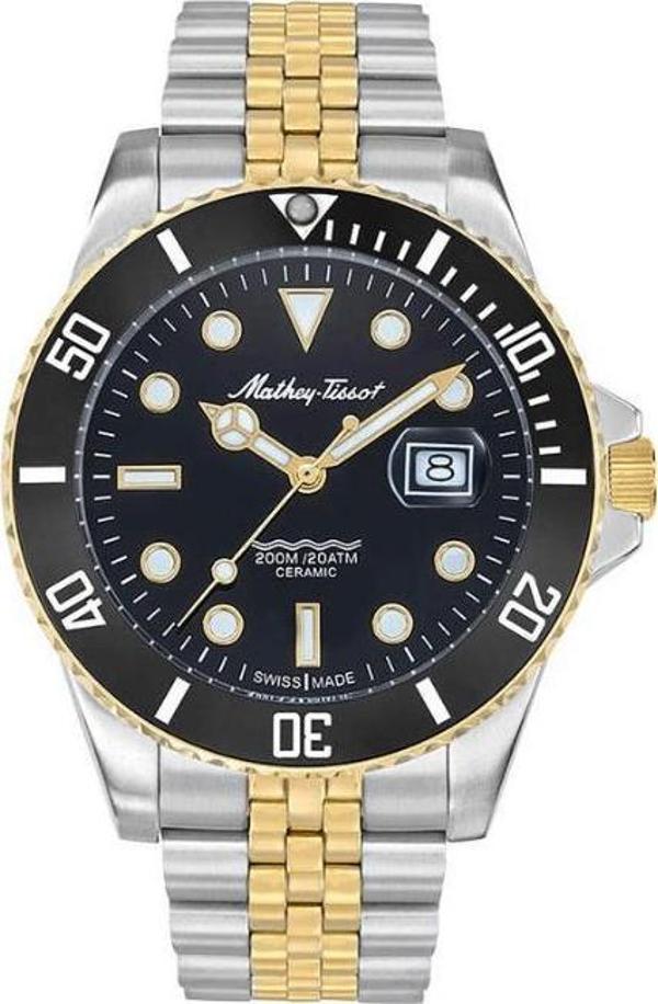 Mathey-Tissot H901CRBN Erkek Kol Saati - Image 1