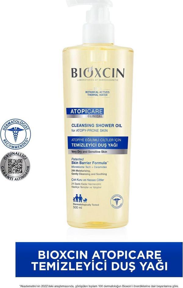 BIOXCIN ATOPICARE TEMİZLEYİCİ DUŞ YAĞI 500 ML - Image 1