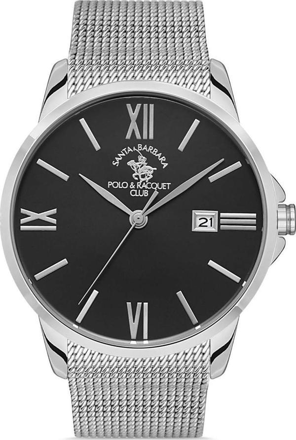  Santa Barbara Polo & Racquet Club Polo Erkek Kol Saati SB.1.10434.1 - Image 1