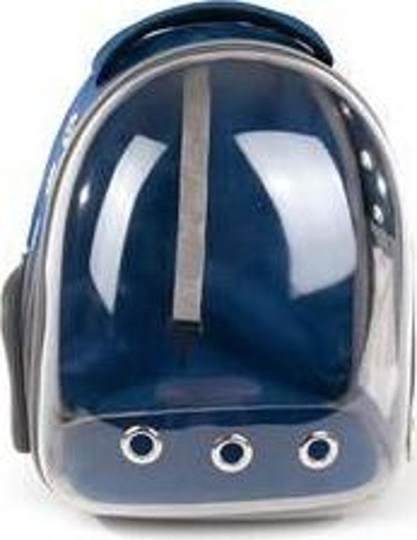 BACCO MİLANO ASTRONOT ÇANTA MAVİ 32x25x42 cm - Image 1