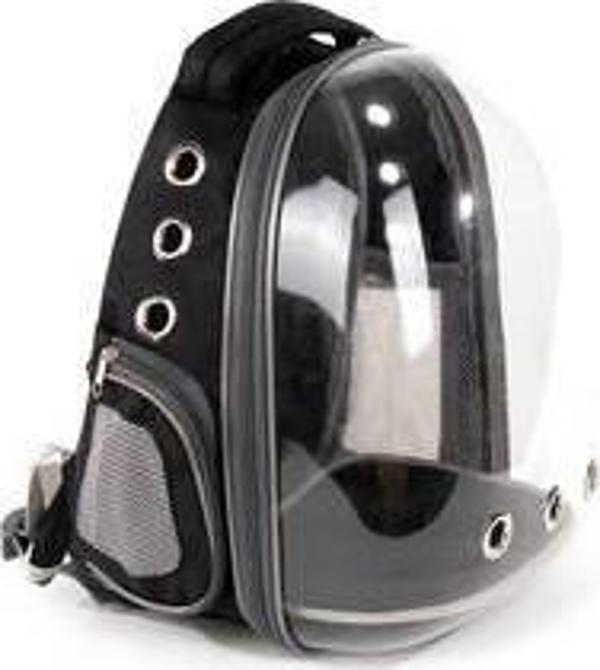 BACCO MİLANO ASTRONOT ÇANTA SİYAH 32x25x42 cm - Image 1