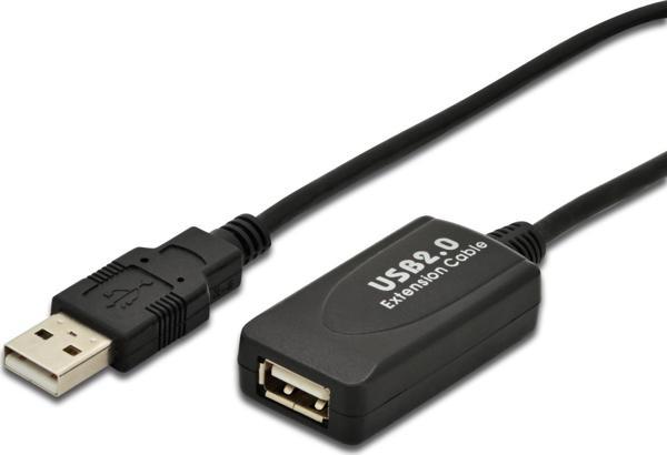 Digitus USB Repeater Kablosu, USB 2.0, 5 metre - Image 1