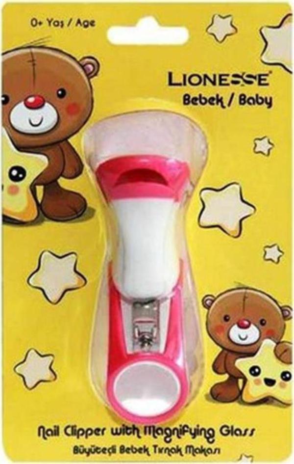 Tarko Lionesse Büyüteçli Bebek Tırnak Makası 2019 - Image 1
