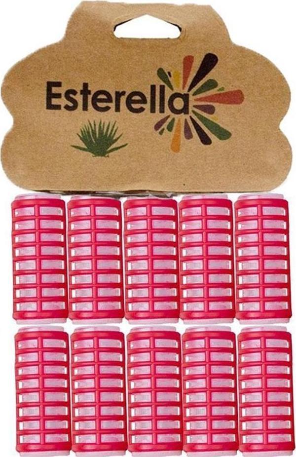 Esterella Isıtmalı Bigudi - Pembe - Image 1