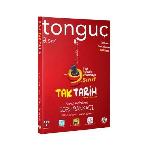 Tonguç 9. Sınıf TAK Tarih Konu Anlatımlı Soru Bankası - Tonguç Akademi - Image 1