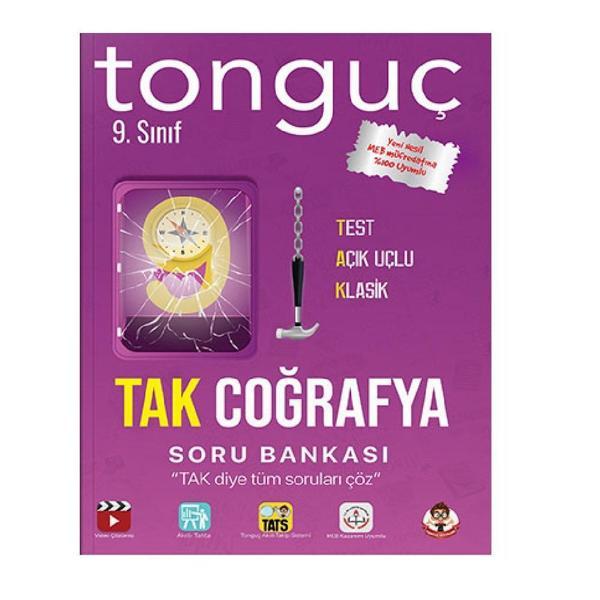 Tonguç Akademi 9. Sınıf TAK Coğrafya Soru Bankası - Tonguç Akademi - Image 1