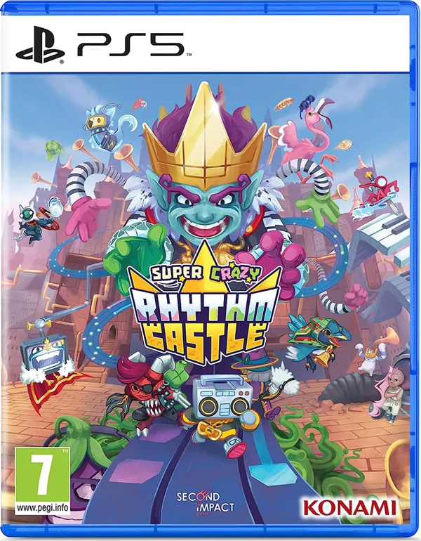 Super Crazy Rhythm Castle PS5 Oyun - Image 1