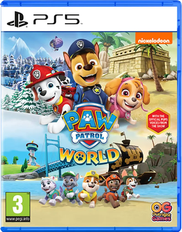 Paw Patrol World PS5 Oyun - Image 1