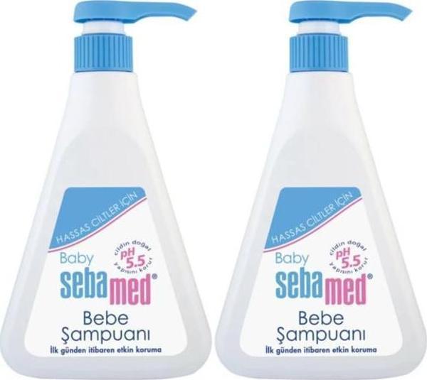 Sebamed 500 ml 2'li Bebek Şampuanı - Image 1