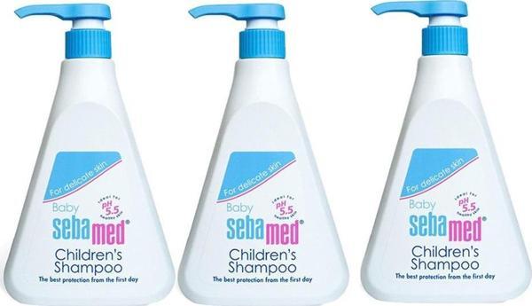 Sebamed Baby Bebek Şampuan 500 ml x 3 Adet - Image 1