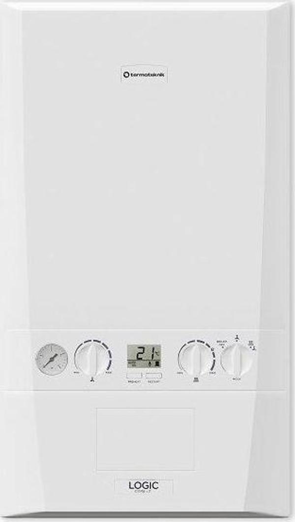 TermoTeknik LOGIC 26/35 Premix Yoğuşmalı Kombi 16,9 Lt Sıcak Su - Image 1