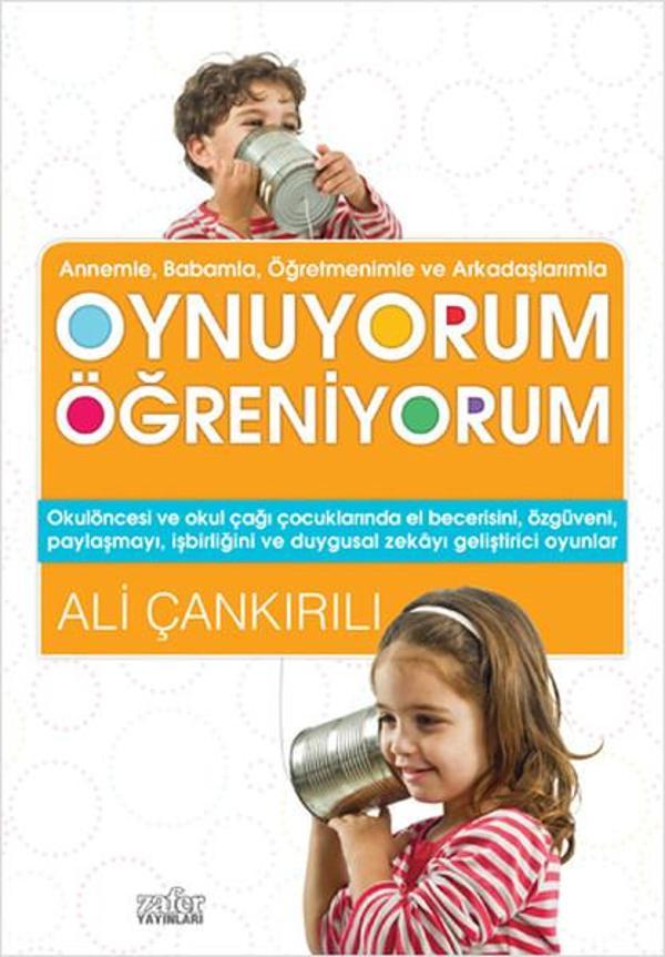 Annem ve Babamla Oynuyorum Öğreniyorum - Zafer Yayınları - Image 1