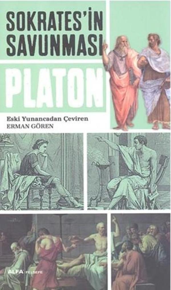 Sokrates'in Savunması - Alfa Yayıncılık - Image 1