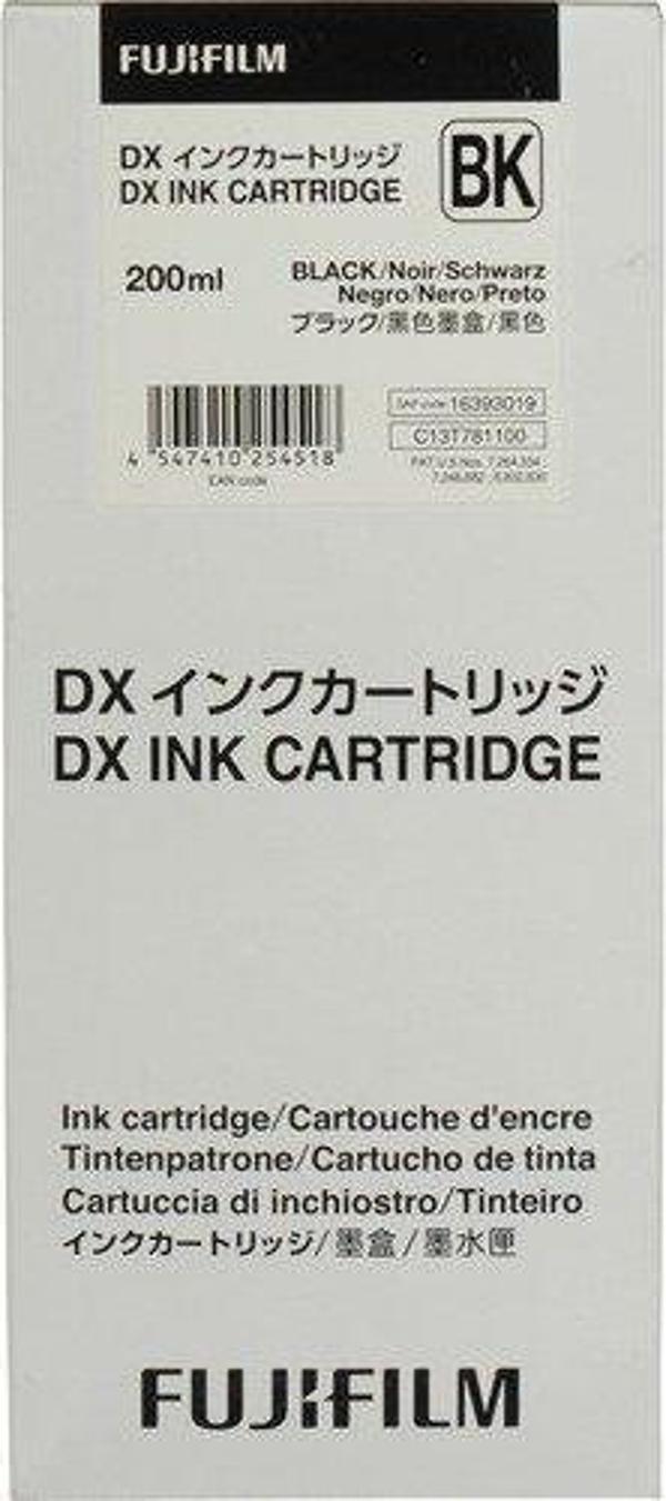 DX100 Yazıcı için Fujifilm Siyah Mürekkep Kartuşu - Image 1