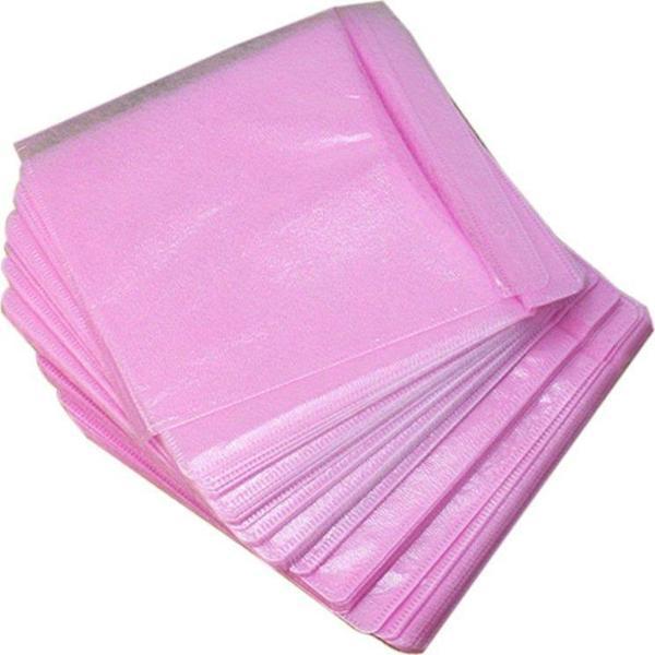 Torima CD-DVD Zarfları Çift Yönlü 100 Lü Paket Pembe - Image 1