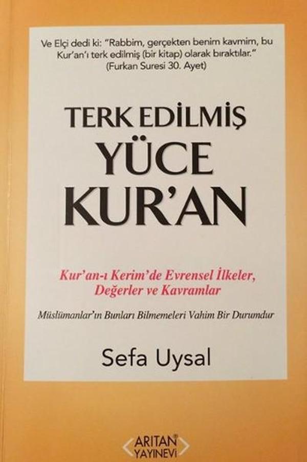 Terk Edilmiş Yüce Kur'an - Arıtan Yayınevi - Image 1