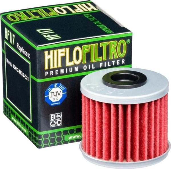Hiflo Honda Motosiklet DCT Şanzıman Yağ Filtresi - Image 1