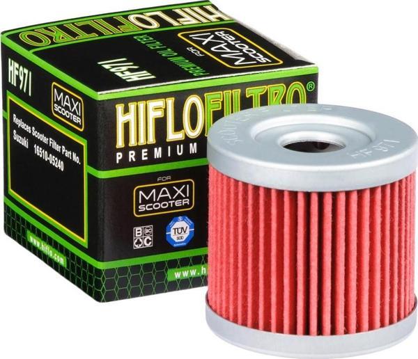 Hiflo Suzuki UH125/200, Burgman 400 07-22 Yağ Filtresi - Image 1