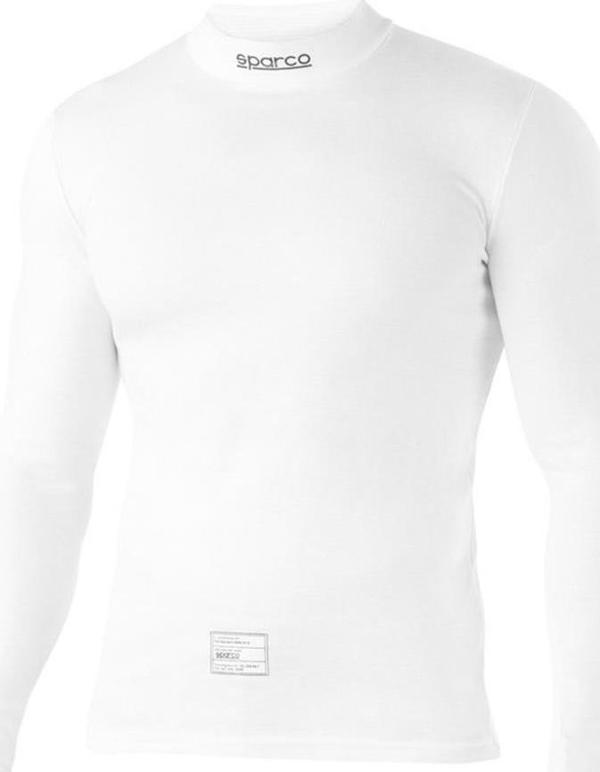 SPARCO RW-4 ÜST İÇLİK FİA ONAYLI BEYAZ XXL  BEDEN - Image 1