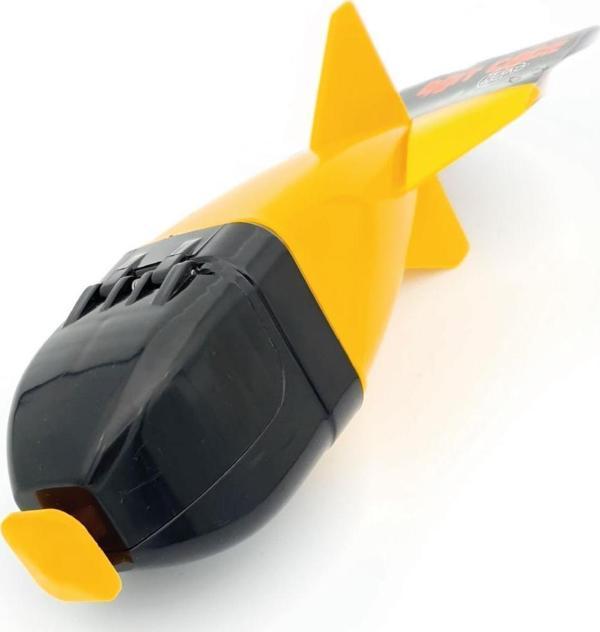 EFFE Otomatik Sazan Boili Yemleme Roketi Bombası HG3554 Sarı - Image 1