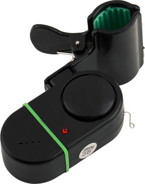 EFFE 2'li Sazan Avı Balık Alarmı Işıklı Sesli Ikaz Alarmlı - Image 1