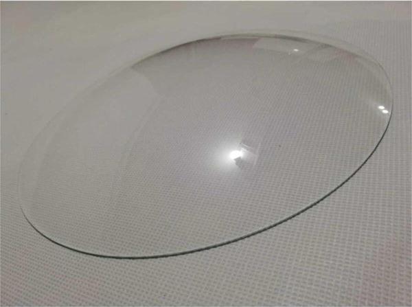 M3Decorium 30 Cm Duvar Saati Için Bombe Cam - Image 1