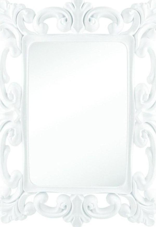 M3Decorium İşlemeli 60X80Cm Boy Banyo Duvar Salon Komodin Etejer Aynası - Image 1