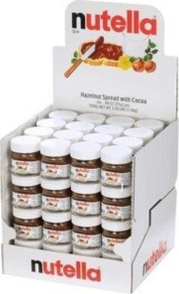 Nutella Mini 25 gr x 64 Adet (1 Koli) - Image 1