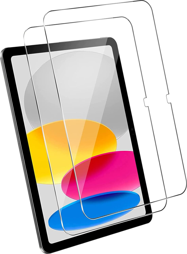iPad 10.2 inç (7.nesil) Uyumlu Ultra HD Cam Ekran Koruyucu - Image 1
