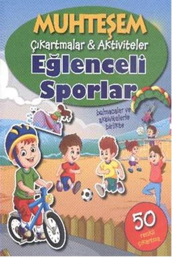 Muhteşem Çıkartmalar - Aktiviteler Eğlenceli Sporlar - Parıltı Yayınları - Image 1