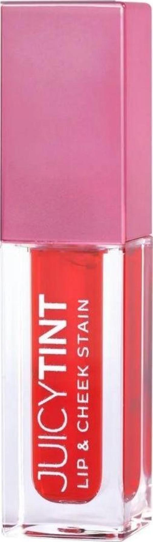Golden Rose Juicy Tint Lip & Cheek Stain No: 02 Pink Crush- Ruj & Allık - Image 1