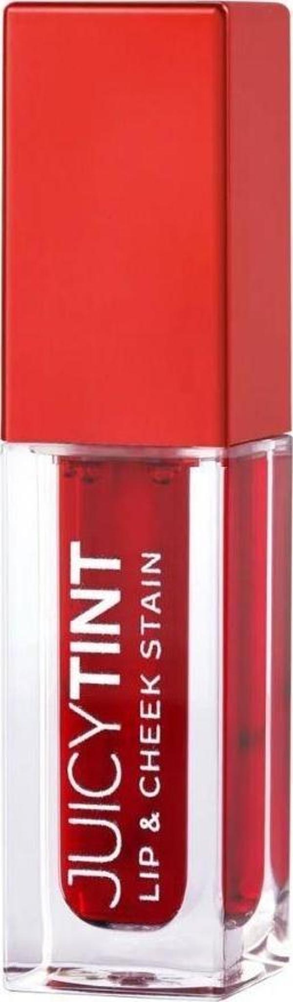 Golden RoseJuicy Tint Lip & Cheek Stain No: 01 Peach Sorbe - Ruj & Allık - Image 1