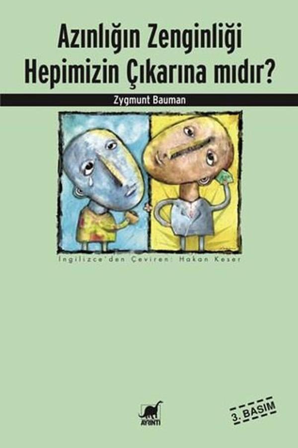 Azınlığın Zenginliği Hepimizin Çıkarına Mıdır? - Ayrıntı Yayınları - Image 1