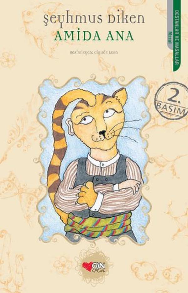 Amida Ana - Can Çocuk Yayınları - Image 1