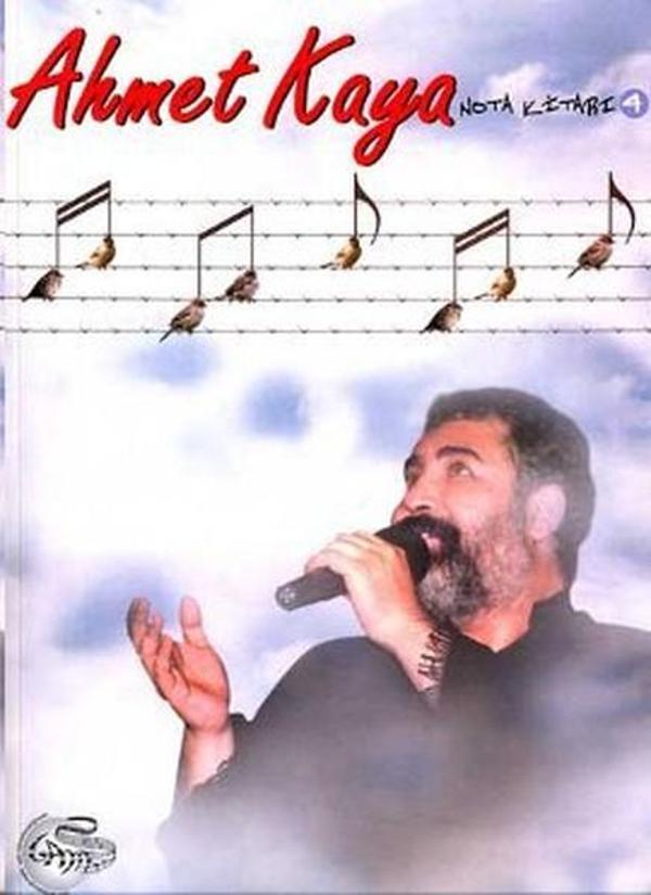 Ahmet Kaya Nota Kitabı 4 - Gam Yayınları - Image 1