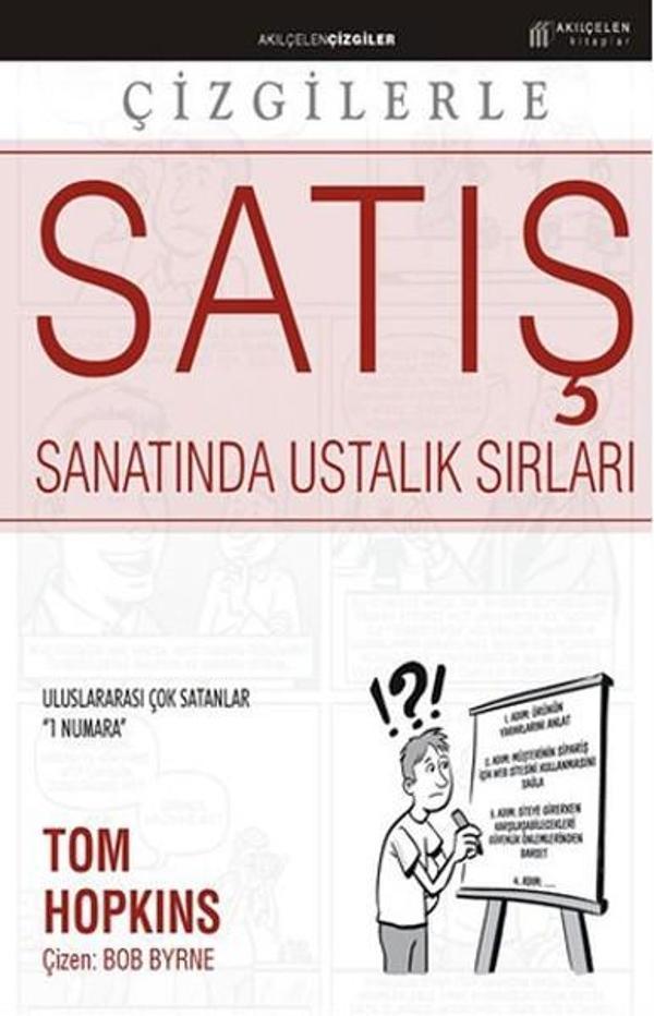Çizgilerle Satış Sanatında Ustalık Sırları - Akılçelen Kitaplar - Image 1