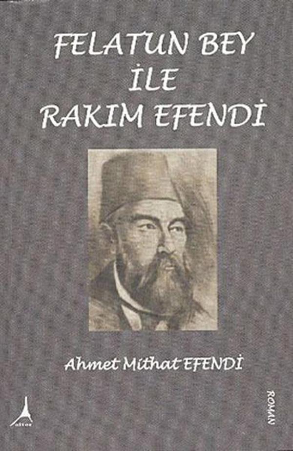 Felatun Bey ve Rakım Efendi - Alter Yayınları - Image 1