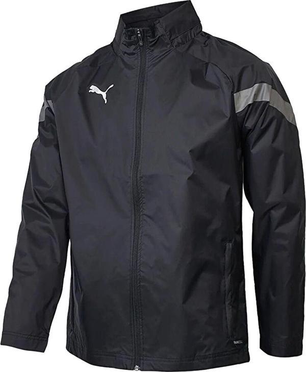 Puma Teamfinal All Weather Jacket Erkek Futbol Antrenman Ceketi 65738203 Siyah - Image 1