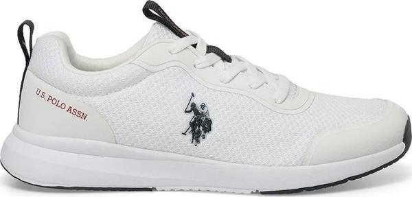 U.S. Polo Assn. Smart Wmn 4FX 101509436 Beyaz Kadın Ayakkabı - Image 1