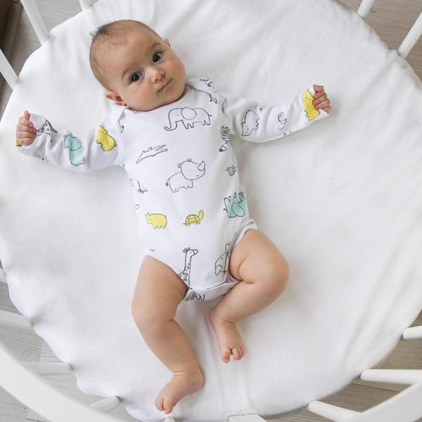 Owli Bebek Body Uzun Kol Zoo Zoo - Image 1