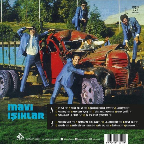 Mavi Işıklar Plak - Image 1