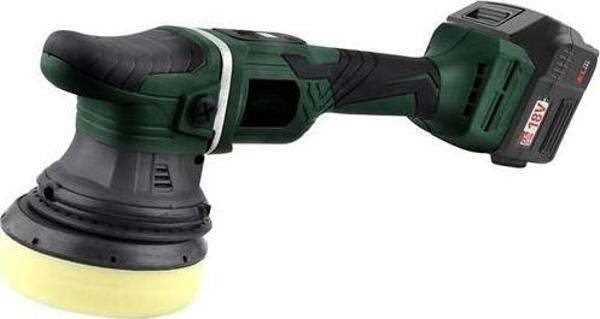 Klpro KLPS18B-50 18VOLT/5.0AH Li-Ion Çift Akülü Kömürsüz 125 mm Profesyonel Polisaj Makinesi - Image 1