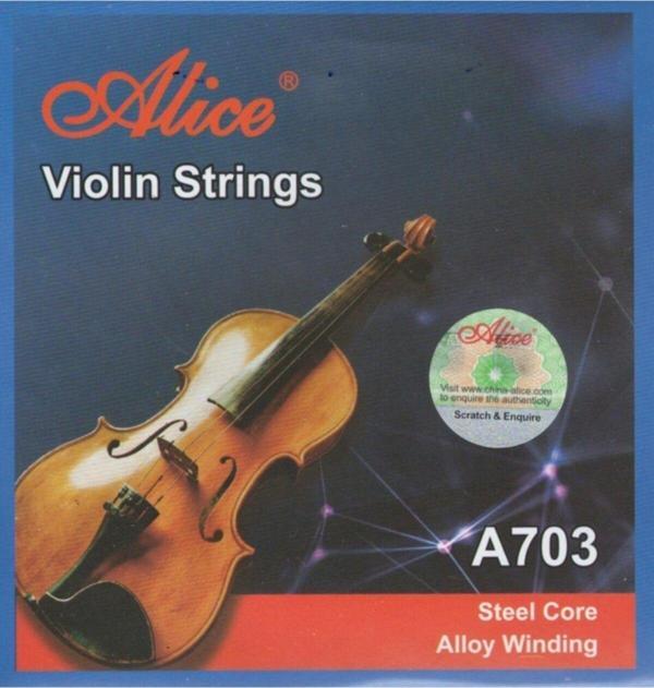 Alice A703 Keman Teli (Set) - Image 1