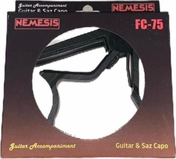 Nemesis Gitar Ve Bağlama Kaposu - Siyah - Image 1
