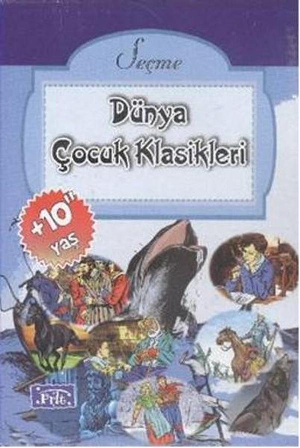 Seçme Dünya Çocuk Klasikleri - 10 Kitap Takım - Parıltı Yayınları - Image 1