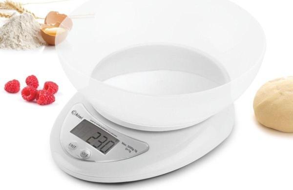 Kiwi Kks 1153 Dijital Mutfak Terazisi Hassas Hazneli Mutfak Tartısı - Image 1