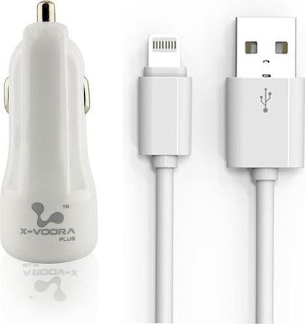 X-Voora XW24 Araç İphone 5 6 Şarj Kablosu - Image 1