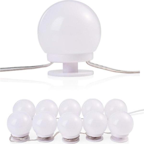 SGE 10 Led Ampul Ayarlanabilir Makyaj Ayna Işığı - Image 1