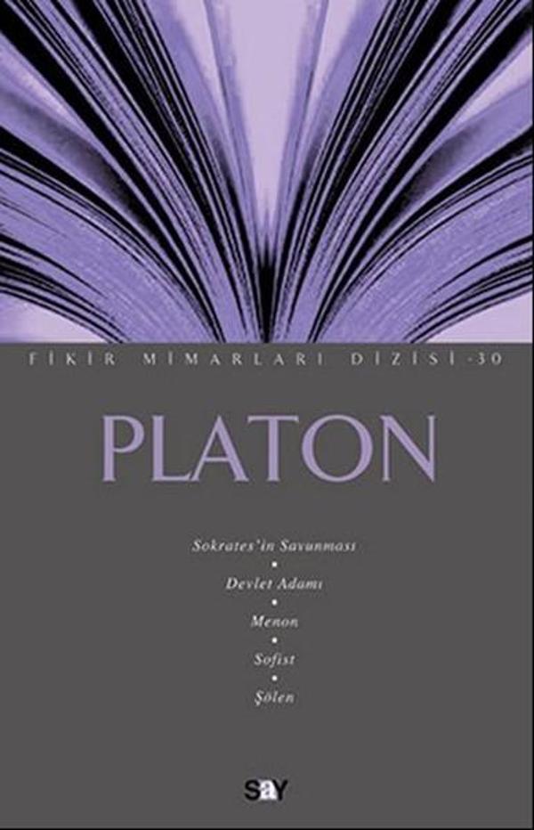Platon - Fikir Mimarları 30. Kitap - Say Yayınları - Image 1