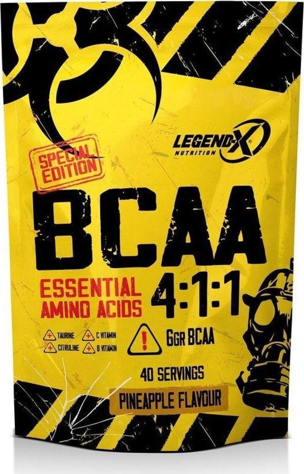 Legend-X Nutrıtıon Bcaa Ananas Aromalı 40 Servis 280 Gr - Image 1
